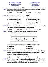 Đề thi thử lần 1 môn Toán Lớp 12 - Năm học 2018-2019 - Sở giáo dục và đào tạo Quảng Ninh (Có đáp án)